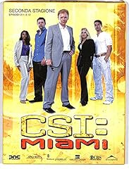 Csi miami stagione usato  Spedito ovunque in Italia 