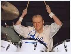 Phil collins signed for sale  Delivered anywhere in UK