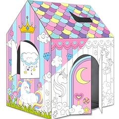 Unicorn playhouse huge for sale  Delivered anywhere in USA 