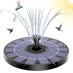 Amztime solar fountain for sale  Delivered anywhere in UK