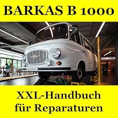 Barkas 1000 werkstatt gebraucht kaufen  Wird an jeden Ort in Deutschland