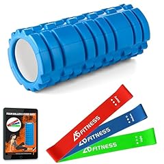 Foam roller blue for sale  Delivered anywhere in Ireland