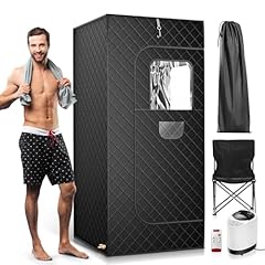 Sauna casa 180x85x85cm usato  Spedito ovunque in Italia 