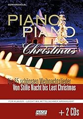 Piano piano christmas gebraucht kaufen  Wird an jeden Ort in Deutschland