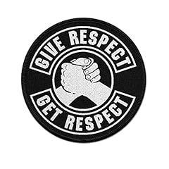 Patch respect biker usato  Spedito ovunque in Italia 