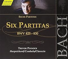 Bach partitas bwv d'occasion  Livré partout en France