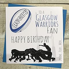 Glasgow warriors rugby for sale  Delivered anywhere in UK