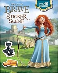 Disney brave sticker for sale  Delivered anywhere in Ireland