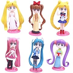 6pcs sailor moon for sale  Delivered anywhere in UK