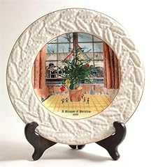 Coalport christmas plate for sale  Delivered anywhere in UK