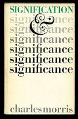 Signification significance stu for sale  Delivered anywhere in UK