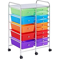 Yaheetech drawers plastic for sale  Delivered anywhere in UK