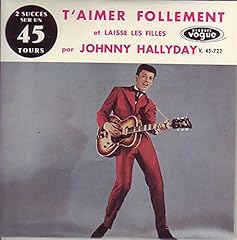 Single johnny hallyday d'occasion  Livré partout en France