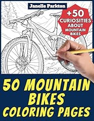 Mountain bikes coloring for sale  Delivered anywhere in UK