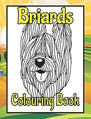 Briards colouring book for sale  Delivered anywhere in UK