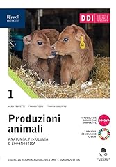 Produzioni animali. per usato  Spedito ovunque in Italia 