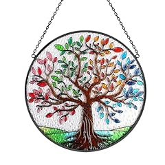 Stained glass suncatcher for sale  Delivered anywhere in UK