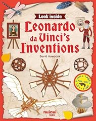 Leonardo vinci inventions. usato  Spedito ovunque in Italia 