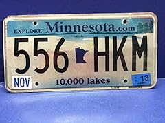 Inga minnesota targa usato  Spedito ovunque in Italia 