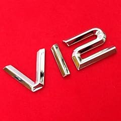 Autoscheich v12 emblem gebraucht kaufen  Wird an jeden Ort in Deutschland