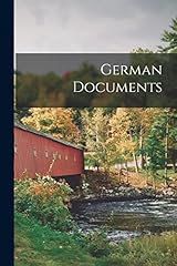 German documents for sale  Delivered anywhere in UK