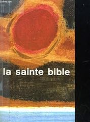 Sainte bible. version d'occasion  Livré partout en France
