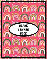 Blank sticker book for sale  Delivered anywhere in USA 