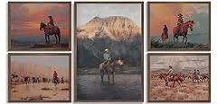 5pcs vintage cowboy for sale  Delivered anywhere in USA 