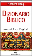 Dizionario biblico usato  Spedito ovunque in Italia 