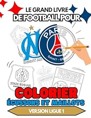 Livre coloriage football d'occasion  Livré partout en France