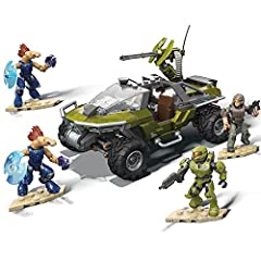 Used, Mega Construx Halo Warthog Rally Vehicle Halo Infinite for sale  Delivered anywhere in USA 