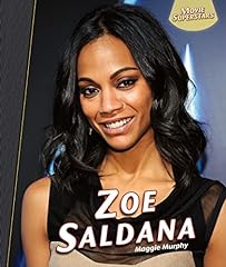 Zoe saldana for sale  Delivered anywhere in UK