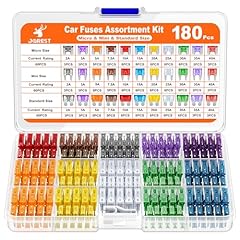 Jorest 180pcs fusibili usato  Spedito ovunque in Italia 