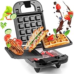 Duronic waffle maker for sale  Delivered anywhere in UK