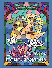 Four seasons colorbycolors for sale  Delivered anywhere in USA 