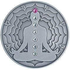 Sahasrara chakra silber gebraucht kaufen  Wird an jeden Ort in Deutschland