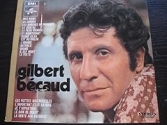 gilbert becaud 33 tours d'occasion  Livré partout en France