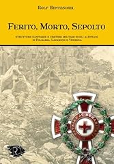 Ferito morto sepolto. usato  Spedito ovunque in Italia 