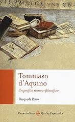 Tommaso aquino. storico usato  Spedito ovunque in Italia 