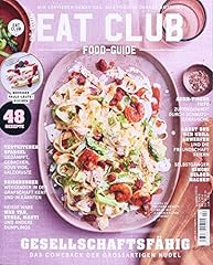 Eat club magazin gebraucht kaufen  Wird an jeden Ort in Deutschland