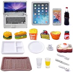 Cibo miniatura 20pcs usato  Spedito ovunque in Italia 