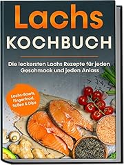 Lachs kochbuch leckersten gebraucht kaufen  Wird an jeden Ort in Deutschland