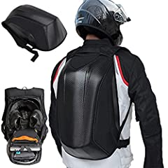 Motorcycle Backpack Waterproof Bag Men - Hard Shell for sale  Delivered anywhere in Canada