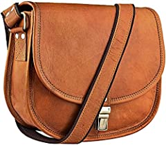 Urban Leather Saddle Crossbody Bag for Teen Girls & for sale  Delivered anywhere in UK