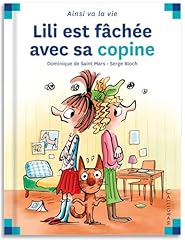 Lili fachée copine d'occasion  Livré partout en Belgiqu