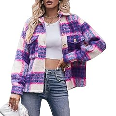 Ranrui women plaid for sale  Delivered anywhere in USA 