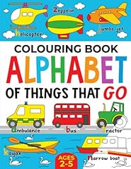 Colouring book alphabet for sale  Delivered anywhere in UK