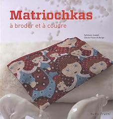 Matriochkas broder coudre d'occasion  Livré partout en France