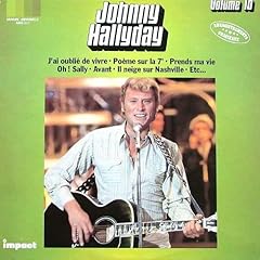 Johnny hallyday volume d'occasion  Livré partout en France