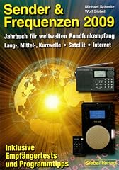 Sender frequenzen 2009 gebraucht kaufen  Wird an jeden Ort in Deutschland